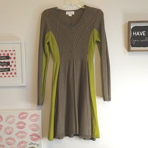 Stylish sweater dress